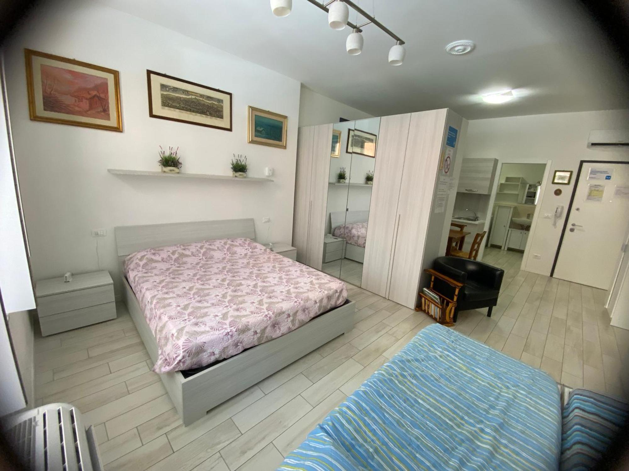 Appartamento House Apartment Tabe Centro 博洛尼亚 外观 照片