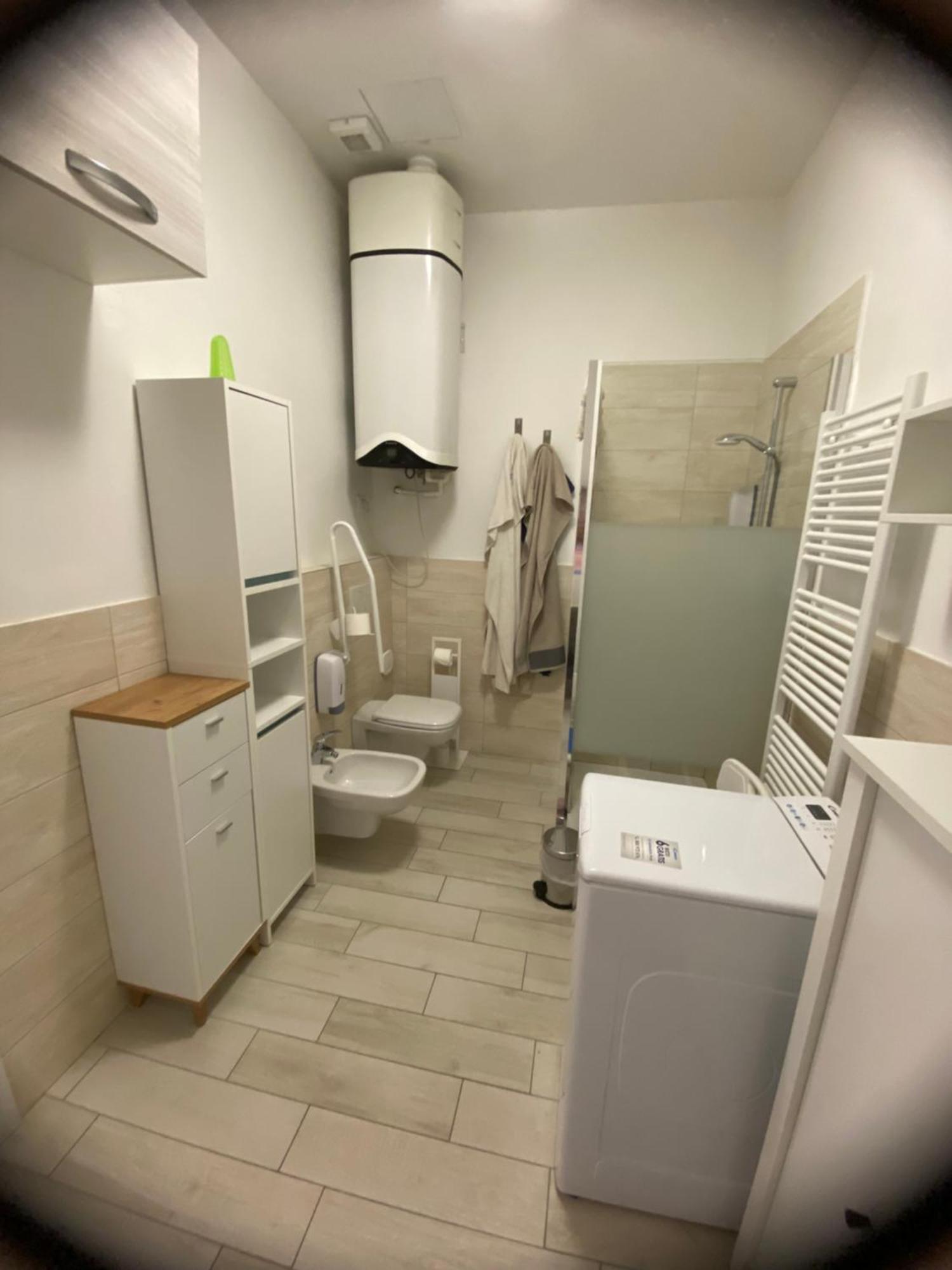 Appartamento House Apartment Tabe Centro 博洛尼亚 外观 照片