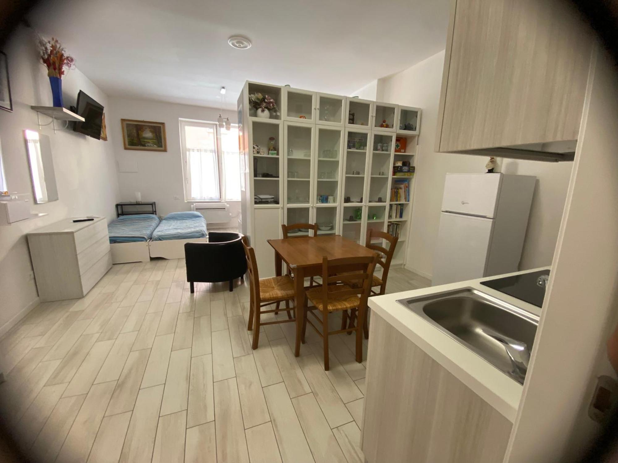 Appartamento House Apartment Tabe Centro 博洛尼亚 外观 照片