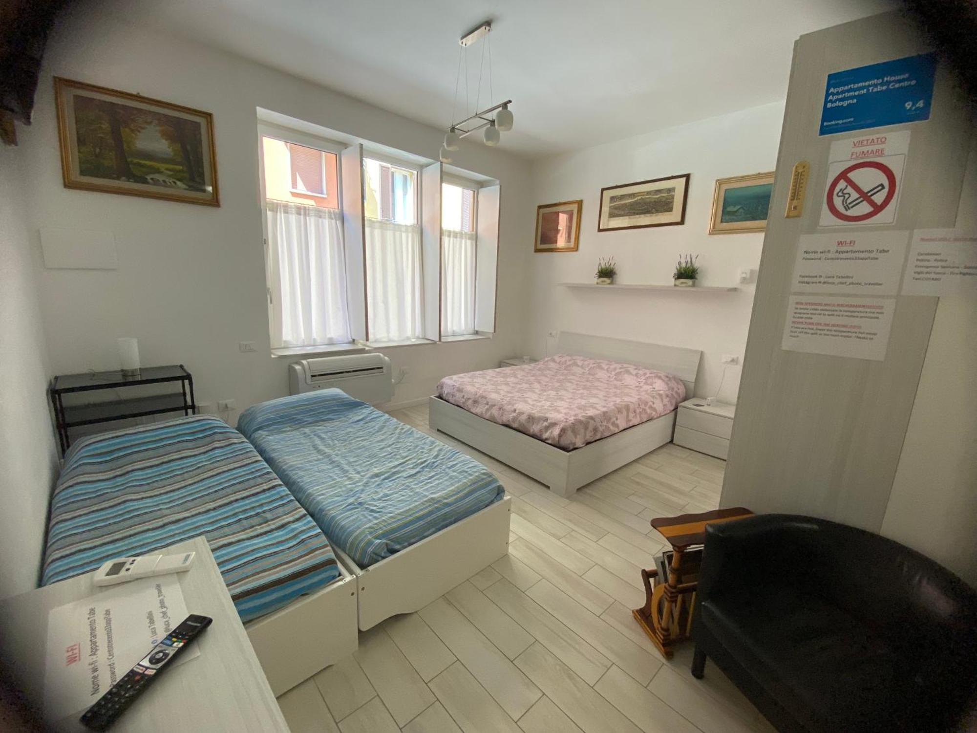 Appartamento House Apartment Tabe Centro 博洛尼亚 外观 照片