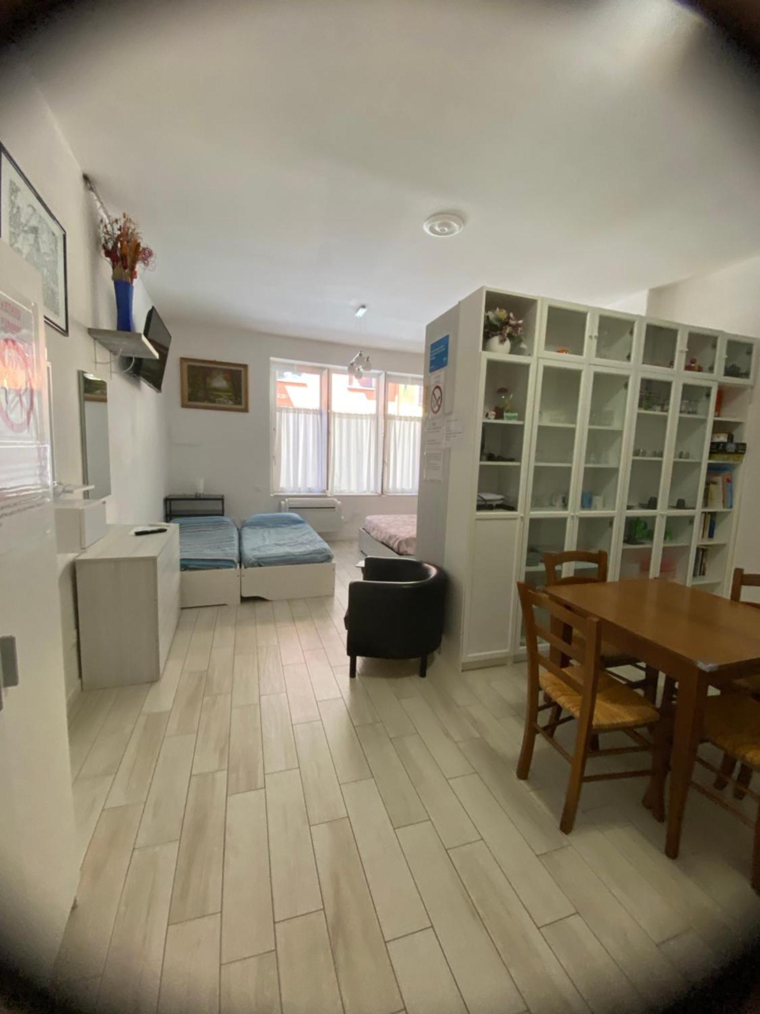 Appartamento House Apartment Tabe Centro 博洛尼亚 外观 照片